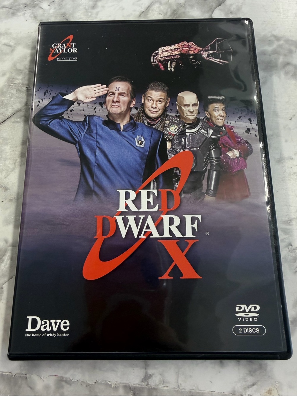 Red Dwarf X DVD